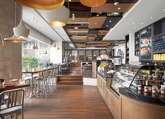 Amari Bangkok - Restaurant Prego
