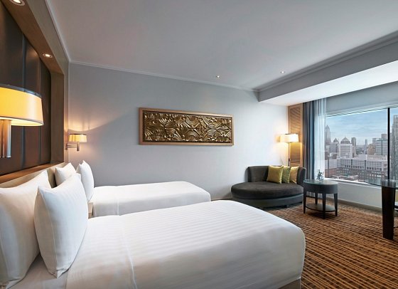 Amari Bangkok - Wohnbeispiel Deluxe (Zimmercodierung UD1)