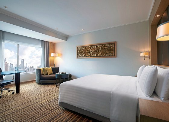 Amari Bangkok - Wohnbeispiel Grand Deluxe (Zimmercodierung UD2)
