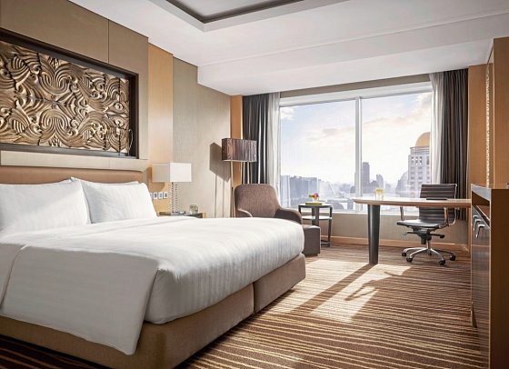 Amari Bangkok - Wohnbeispiel Grand Deluxe (Zimmercodierung UD2)