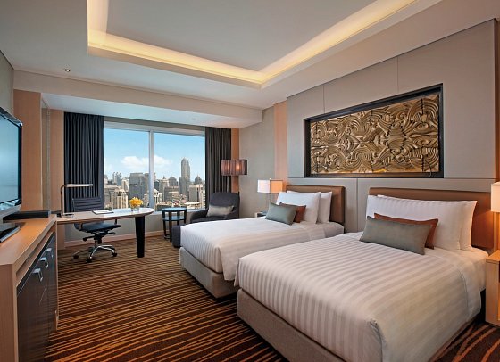 Amari Bangkok - Wohnbeispiel Grand Deluxe (Zimmercodierung UD2)