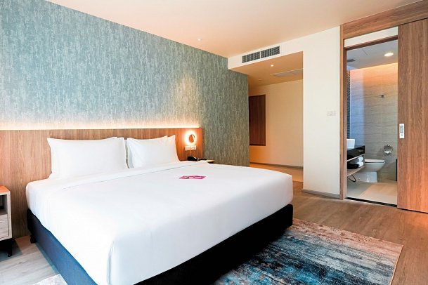 GLOW Bangkok Riverside - Wohnbeispiel Superior (Zimmercodierung US1)