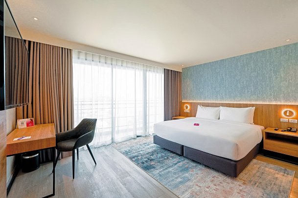 GLOW Bangkok Riverside - Wohnbeispiel Grand Deluxe (Zimmercodierung UD2)