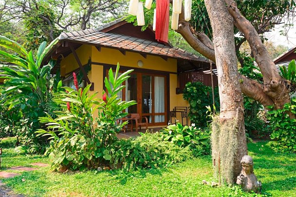 Baan Talay Dao - Wohnbeispiel Pavilion Villa (Zimmercodierung VB1)