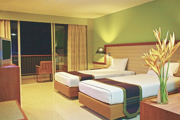 Long Beach Cha Am Resort - Wohnbeispiel Superior (Zimmercodierung US1)