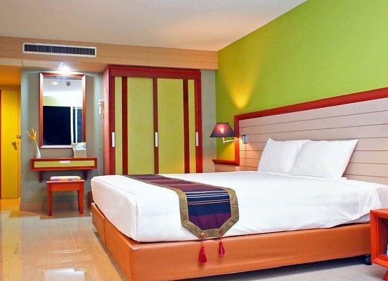 Long Beach Cha Am Resort - Wohnbeispiel Superior (Zimmercodierung US1)