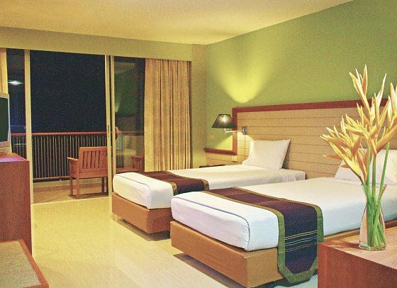 Long Beach Cha Am Resort - Wohnbeispiel Superior (Zimmercodierung US1)