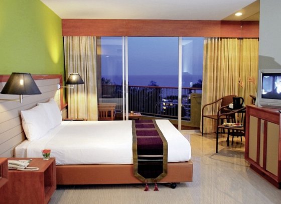 Long Beach Cha Am Resort - Wohnbeispiel Deluxe (Zimmercodierung UD1)