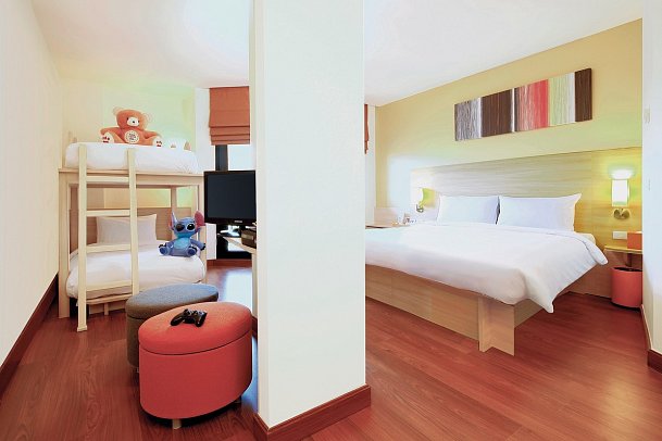 Ibis Hua Hin - Wohnbeispiel Family (Zimmercodierung FB1)