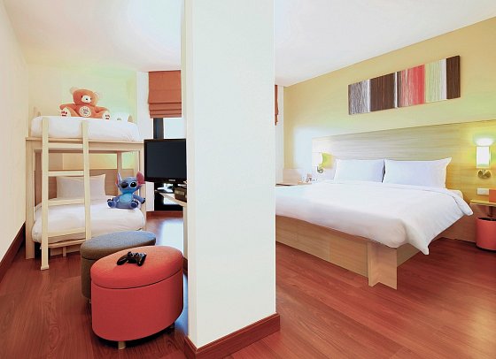 Ibis Hua Hin - Wohnbeispiel Family (Zimmercodierung FB1)