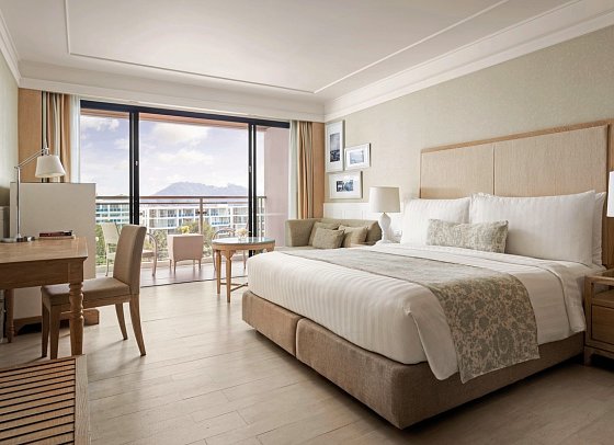 Amari Hua Hin - Wohnbeispiel Deluxe Pool View (Zimmercodierung UDP)