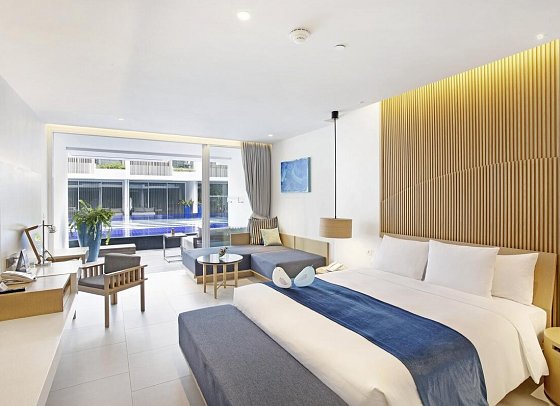 Ace of Hua Hin Resort - Wohnbeispiel Ace Deluxe Pool Access (Zimmercodierung UD3)