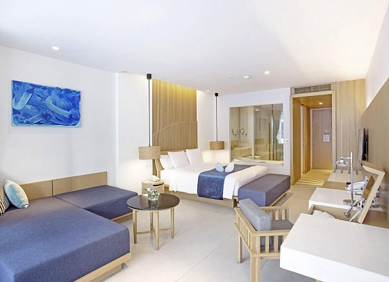 Ace of Hua Hin Resort - Wohnbeispiel Ace Deluxe (Zimmercodierung UD2)