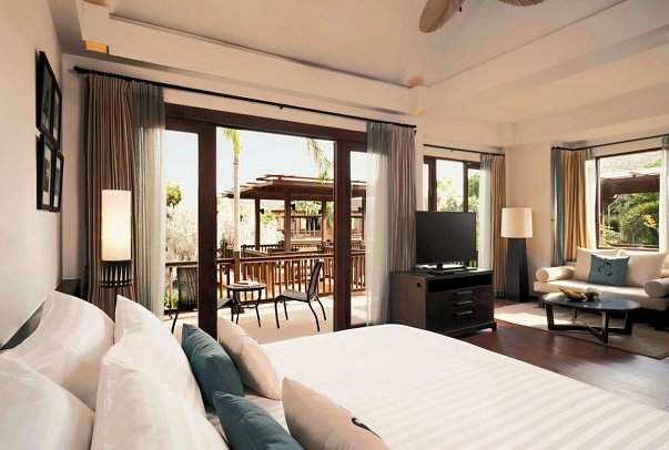 Mövenpick Asara Resort & Spa Hua Hin - Wohnbeispiel Terrace Suite Lagoon View (Zimmercodierung WB1)