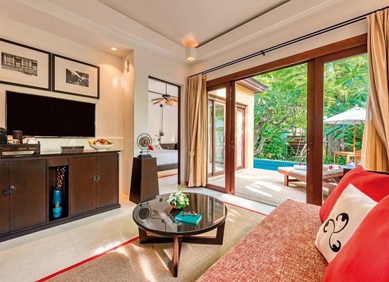 Mövenpick Asara Resort & Spa Hua Hin - Wohnbeispiel Private Pool Villa Garden View (Zimmercodierungen VBR & VB5)