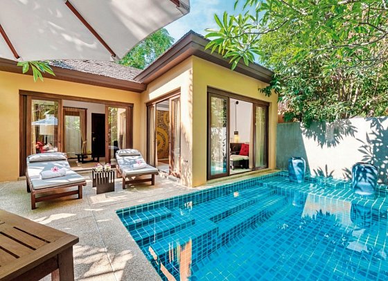 Mövenpick Asara Resort & Spa Hua Hin - Wohnbeispiel Private Pool Villa Garden View (Zimmercodierungen VBR & VB5)