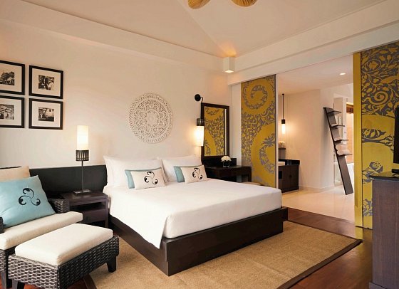 Mövenpick Asara Resort & Spa Hua Hin - Wohnbeispiel Junior Suite Pool View (Zimmercodierung JPB)