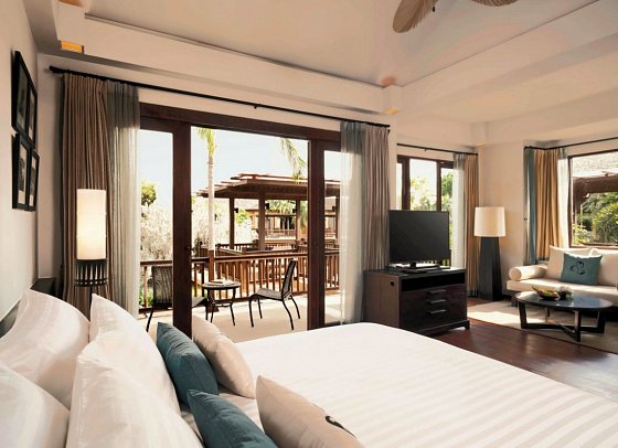 Mövenpick Asara Resort & Spa Hua Hin - Wohnbeispiel Terrace Suite Lagoon View (Zimmercodierung WB1)