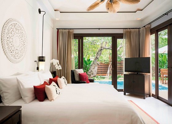 Mövenpick Asara Resort & Spa Hua Hin - Wohnbeispiel Private Pool Villa Garden View (Zimmercodierungen VBR & VB5)