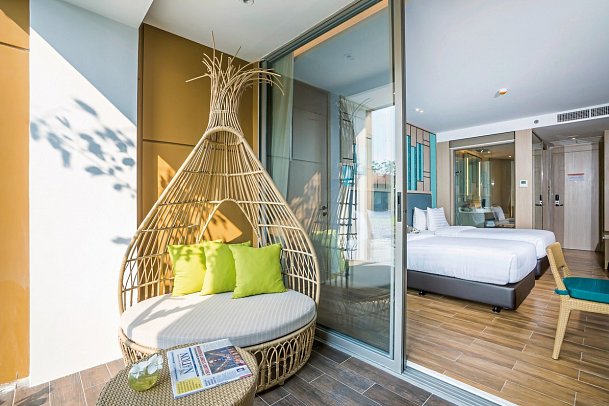 AVANI+ Hua Hin Resort - Wohnbeispiel AVANI Deluxe (Zimmercodierung UD1)