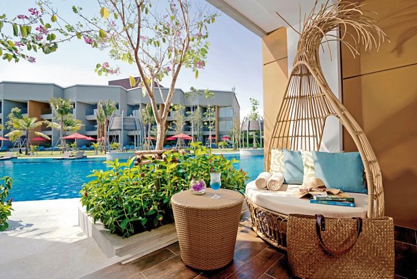AVANI+ Hua Hin Resort - Wohnbeispiel Deluxe Pool Access (Zimmercodierung UDQ)