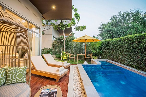 AVANI+ Hua Hin Resort - Wohnbeispiel AVANI Pool Villa (Zimmercodierung VB5)