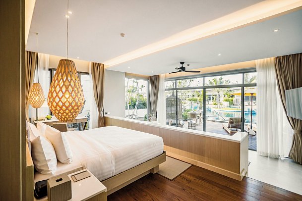 AVANI+ Hua Hin Resort - Wohnbeispiel AVANI Lagoon Pool Villa (Zimmercodierung VD5)