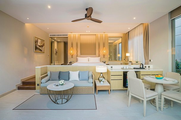 AVANI+ Hua Hin Resort - Wohnbeispiel Lagoon Pool Villa (Zimmercodierung VD5)