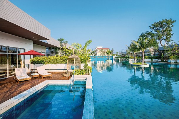 AVANI+ Hua Hin Resort - Wohnbeispiel AVANI Lagoon Pool Villa (Zimmercodierung VD5)