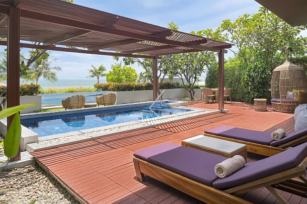 AVANI+ Hua Hin Resort - Wohnbeispiel AVANI Two Bedroom Sea View Villa (Zimmercodierung VM2)