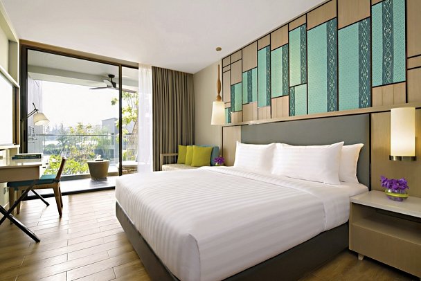 AVANI+ Hua Hin Resort - Wohnbeispiel AVANI Deluxe (Zimmercodierung UD1)