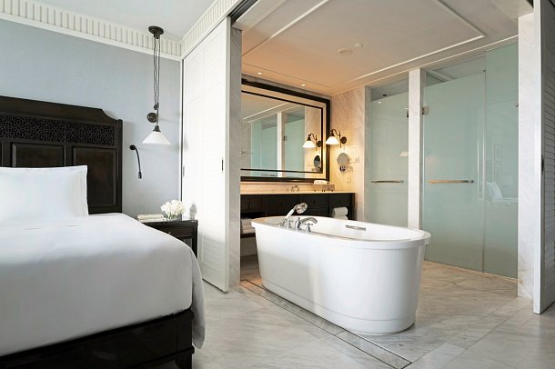 InterContinental Hua Hin Resort - Wohnbeispiel Classic Garden Wing (Zimmercodierung USG)