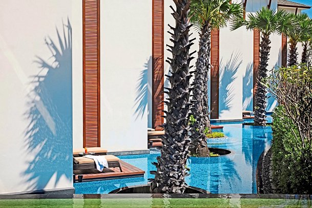 InterContinental Hua Hin Resort - Terrassenbeispiel Premium Pool Terrace (Zimmercodierung UM2)