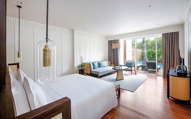 InterContinental Hua Hin Resort - Wohnbeispiel Private Pool Suite Club Lounge Access (Zimmercodierung WB5)