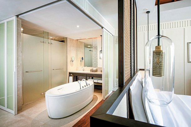 InterContinental Hua Hin Resort - Badbeispiel Private Pool Suite Club Lounge Access (Zimmercodierung WB5)