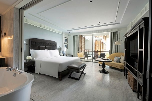 InterContinental Hua Hin Resort - Wohnbeispiel Classic Garden Wing (Zimmercodierung USG)