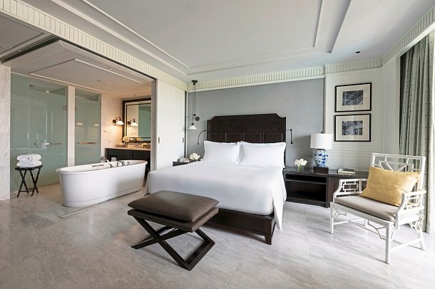 InterContinental Hua Hin Resort - Wohnbeispiel Classic Garden Wing (Zimmercodierung USG)