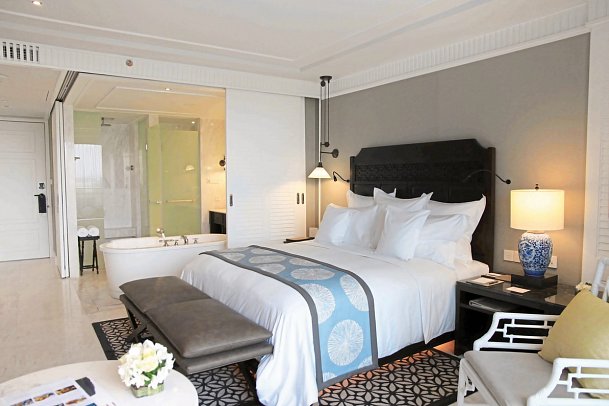 InterContinental Hua Hin Resort - Wohnbeispiel Classic Garden Wing (Zimmercodierung USG)