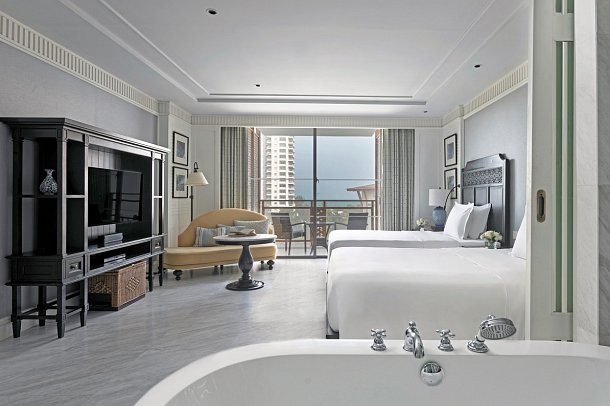 InterContinental Hua Hin Resort - Wohnbeispiel Classic Garden Wing (Zimmercodierung USG)