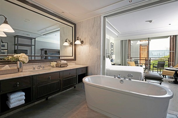 InterContinental Hua Hin Resort - Badbeispiel Classic Garden Wing (Zimmercodierung USG)