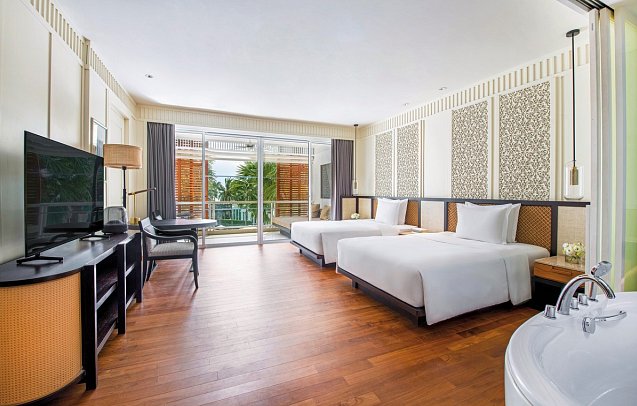 InterContinental Hua Hin Resort - Wohnbeispiel Premium (Zimmercodierung UM1)