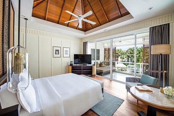 InterContinental Hua Hin Resort - Wohnbeispiel Premium Pool View (Zimmercodierung UMP)