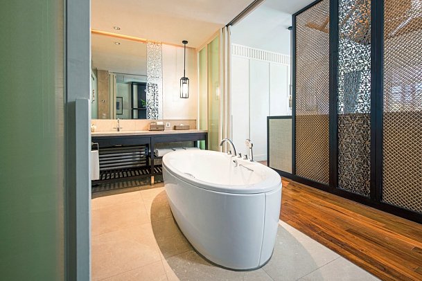 InterContinental Hua Hin Resort - Badbeispiel Premium Pool View (Zimmercodierung UMP)