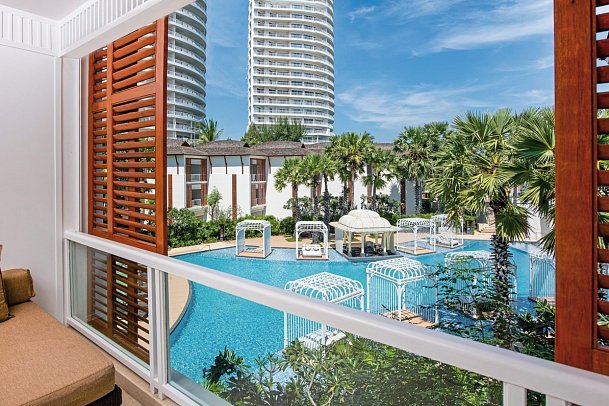 InterContinental Hua Hin Resort - Wohnbeispiel Premium Pool View (Zimmercodierung UMP)