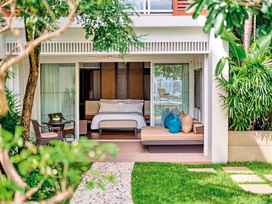InterContinental Hua Hin Resort - Wohnbeispiel Private Garden Suite (Zimmercodierungen WBG & WL2)