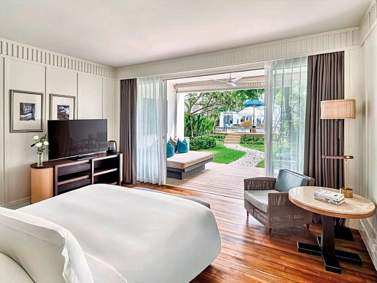 InterContinental Hua Hin Resort - Wohnbeispiel Private Garden Suite (Zimmercodierungen WBG & WL2)