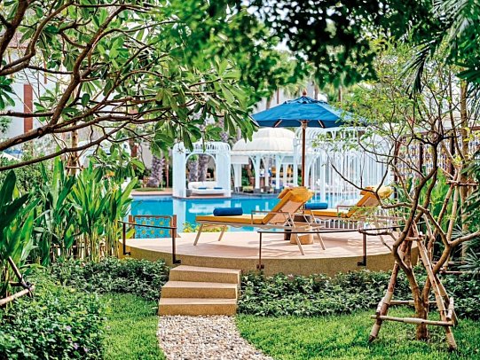 InterContinental Hua Hin Resort - Wohnbeispiel Private Garden Suite (Zimmercodierungen WBG & WL2)