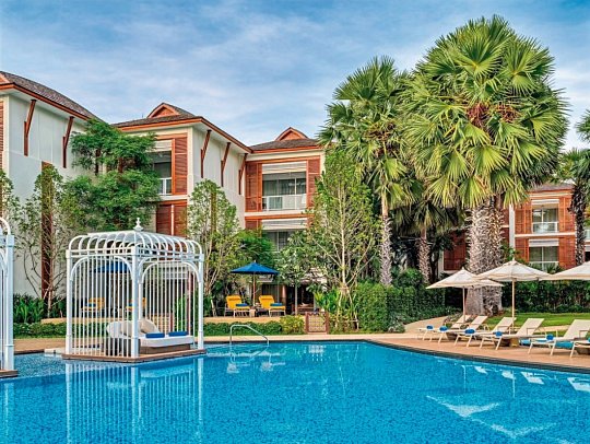 InterContinental Hua Hin Resort - Wohnbeispiel Private Garden Suite (Zimmercodierungen WBG & WL2)