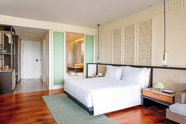 InterContinental Hua Hin Resort - Wohnbeispiel Premium Ocean View Club Lounge Access (Zimmercodierungen ULM & UMM)