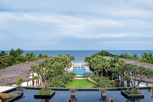 InterContinental Hua Hin Resort - Wohnbeispiel Premium Ocean View Club Lounge Access (Zimmercodierungen ULM & UMM)